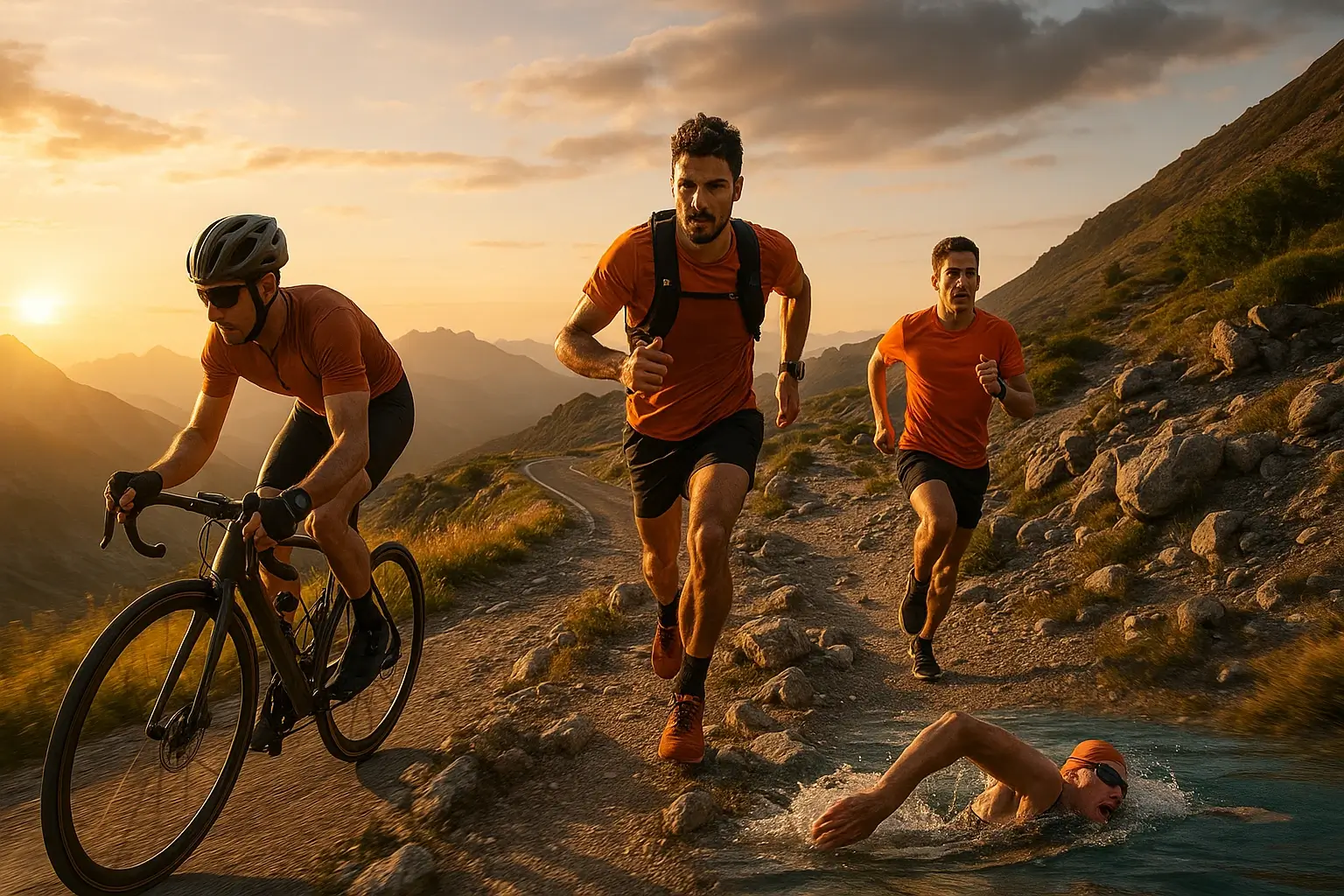 Visuel CapEndurance – cyclisme en montagne