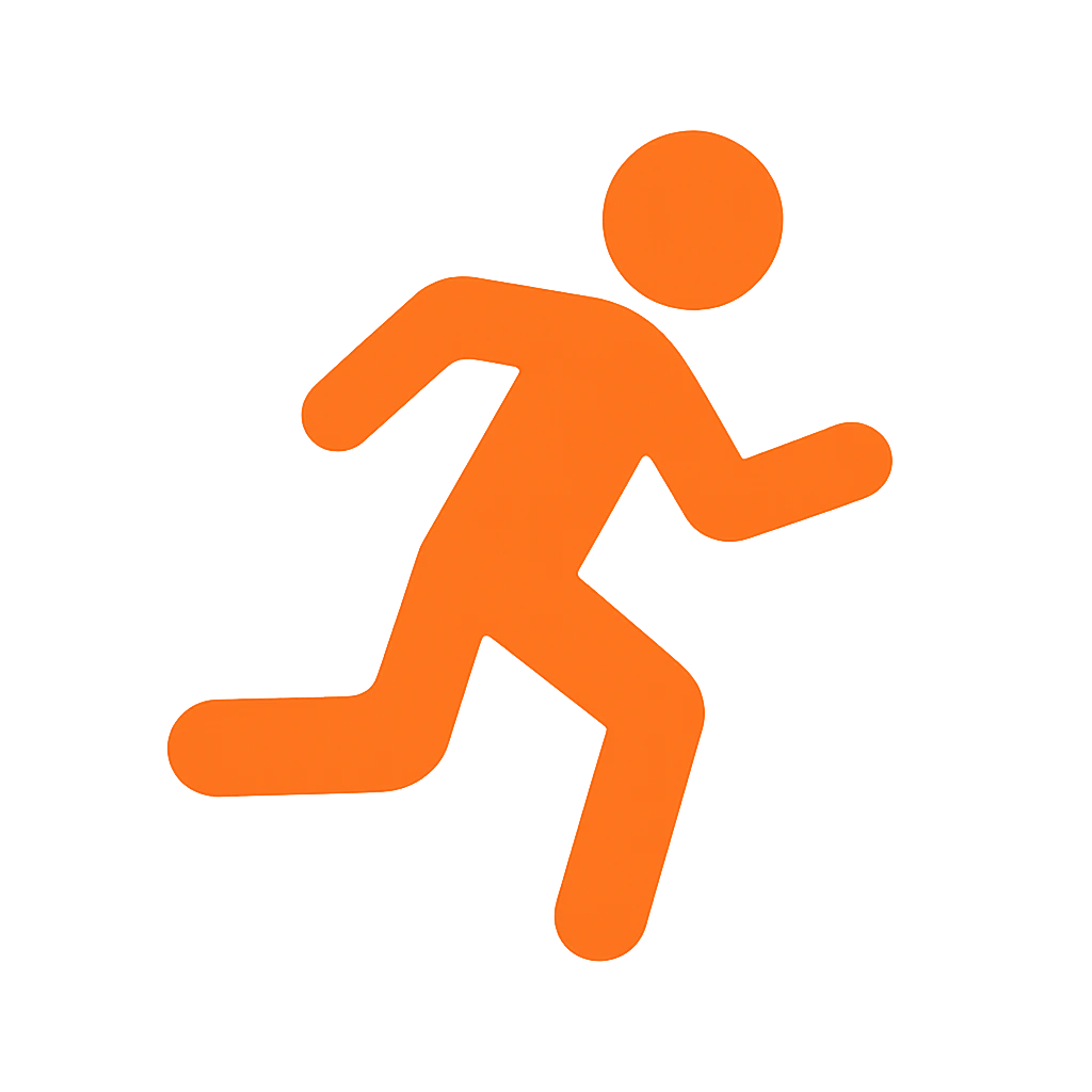 Course à pied pour actifs